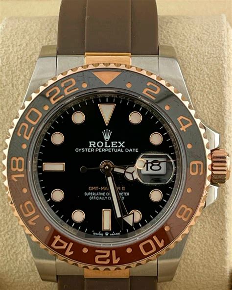 gmt master 2 oysterflex